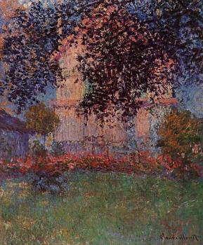 Claude Oscar Monet : Monet's House in Argenteuil